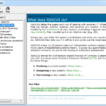 ABACUS technical writing sample 1